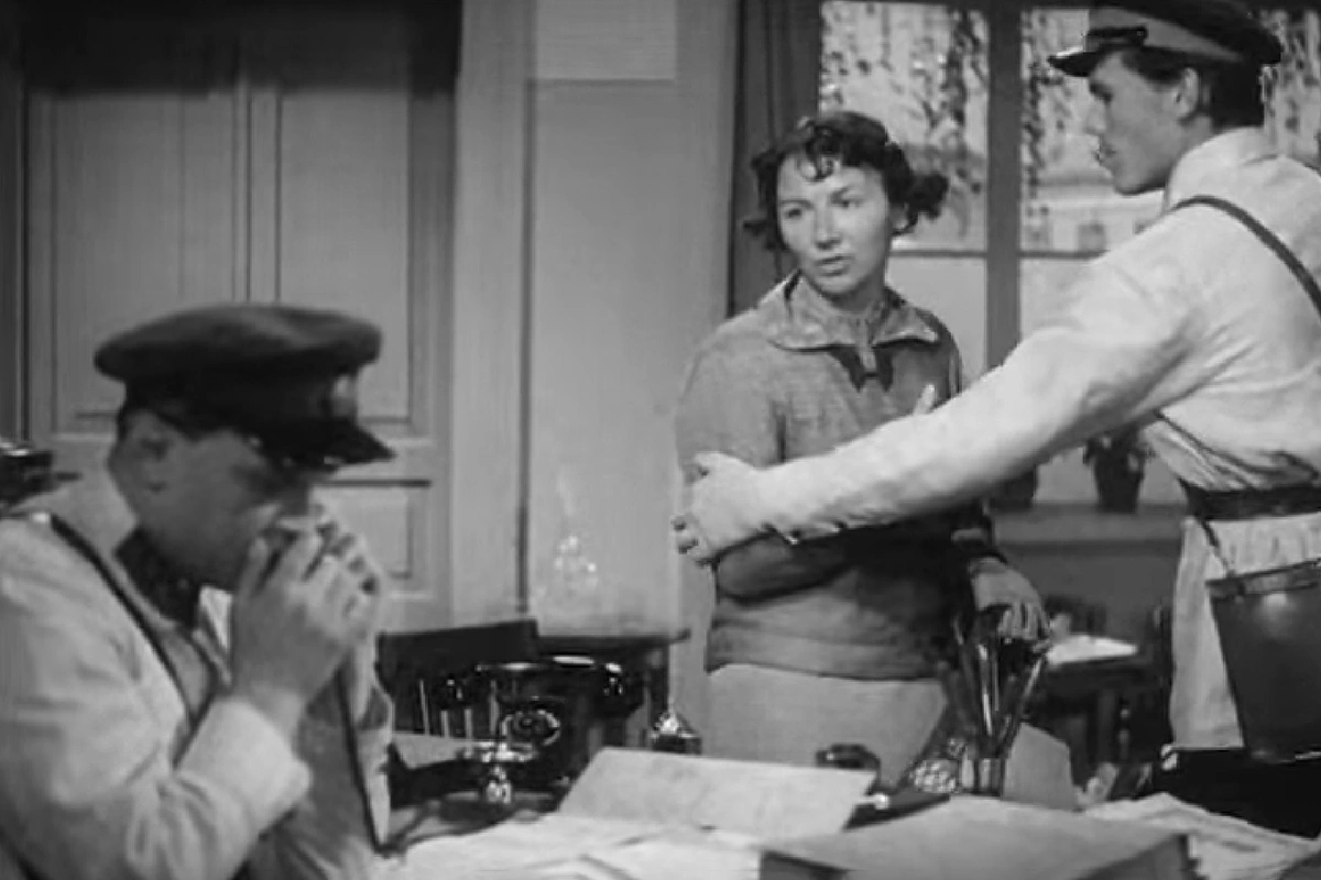 Рина Зеленая в фильме «Подкидыш» (1939), режиссер Татьяна Лукашевич