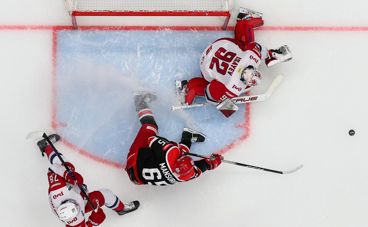 &laquo;Спартак&raquo; (Москва)&nbsp;&mdash; &laquo;Локомотив&raquo; (Ярославль)