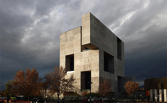 Здание Инновационного центра Католического университета Чили, Сантьяго, 2013 год