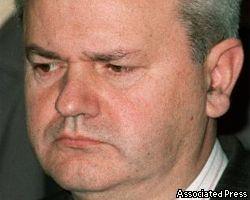 Слободан Милошевич встретит 60-летие в тюрьме