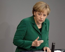 А.Меркель: Мы не рады мигрантам, которые не говорят по-немецки 