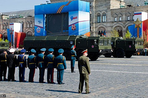 Репетиция парада Победы в Москве