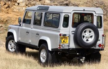 Land Rover готовит ограниченную серию Defender