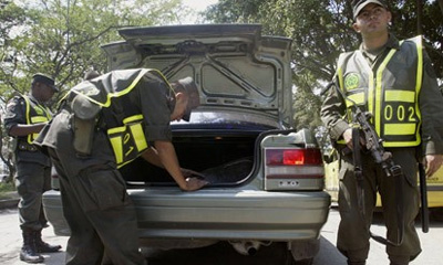 Мексиканские наркобароны ездят на бондмобилях