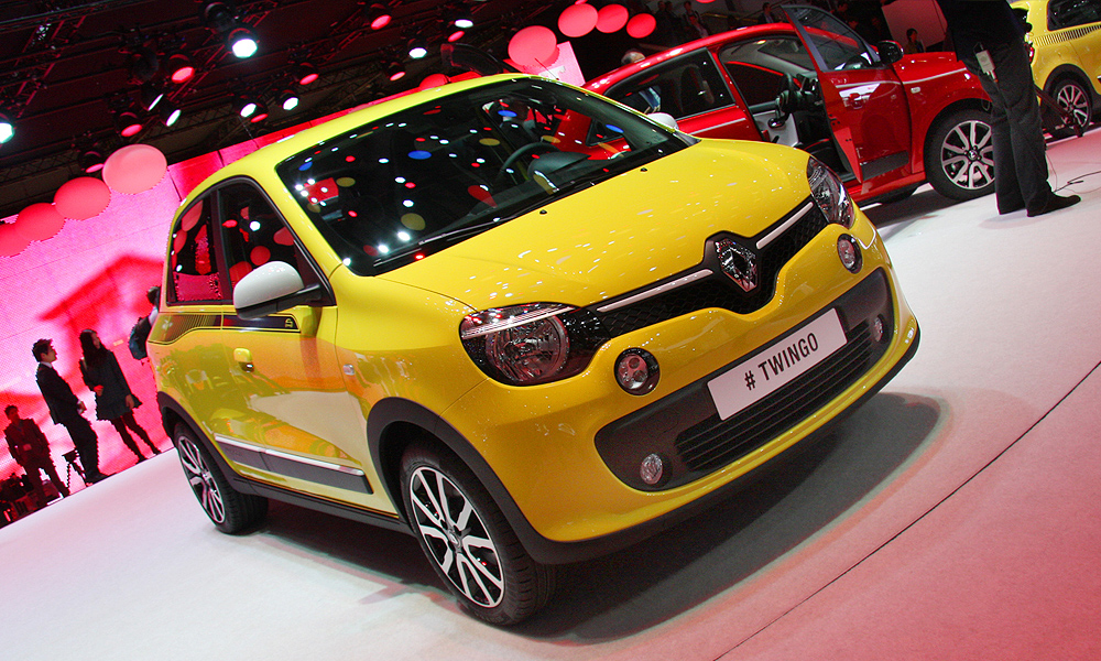 Twingo: компакт Renault на заднем приводе