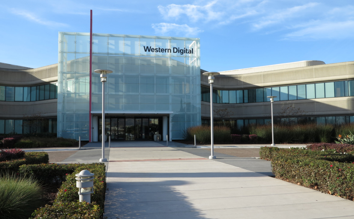Офис Western Digital в городе&nbsp;Милпитас, Калифорния, США