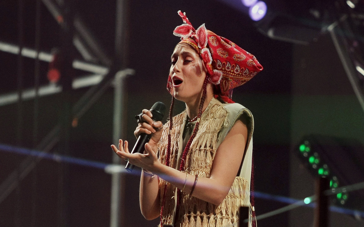 Украинская певица Паш отказалась от участия в Евровидении