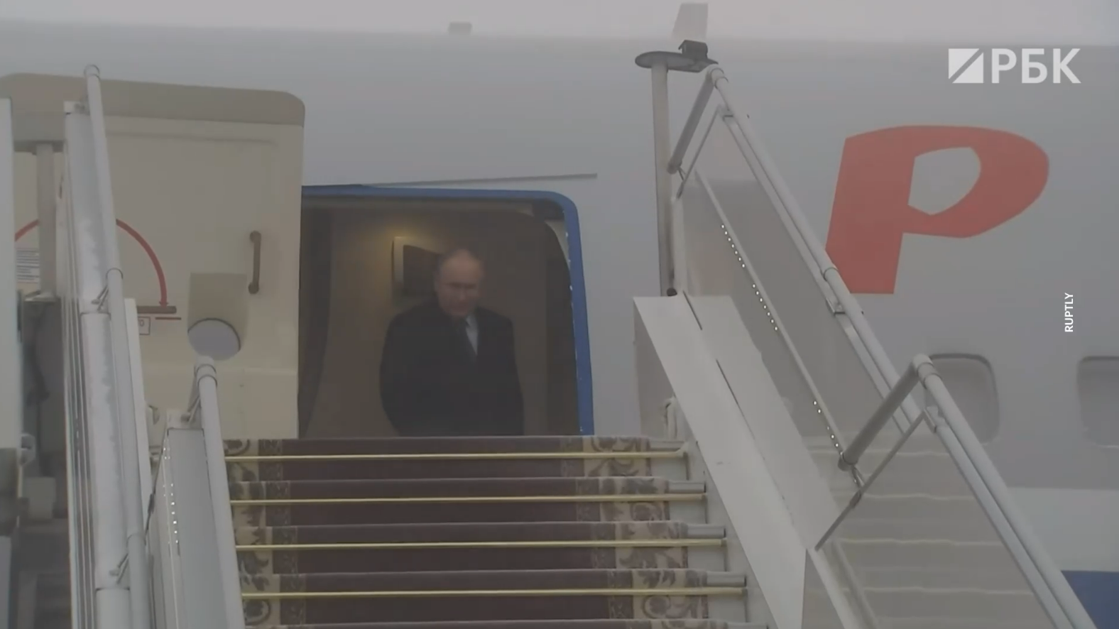Путин прибыл в Минск на саммит ОДКБ