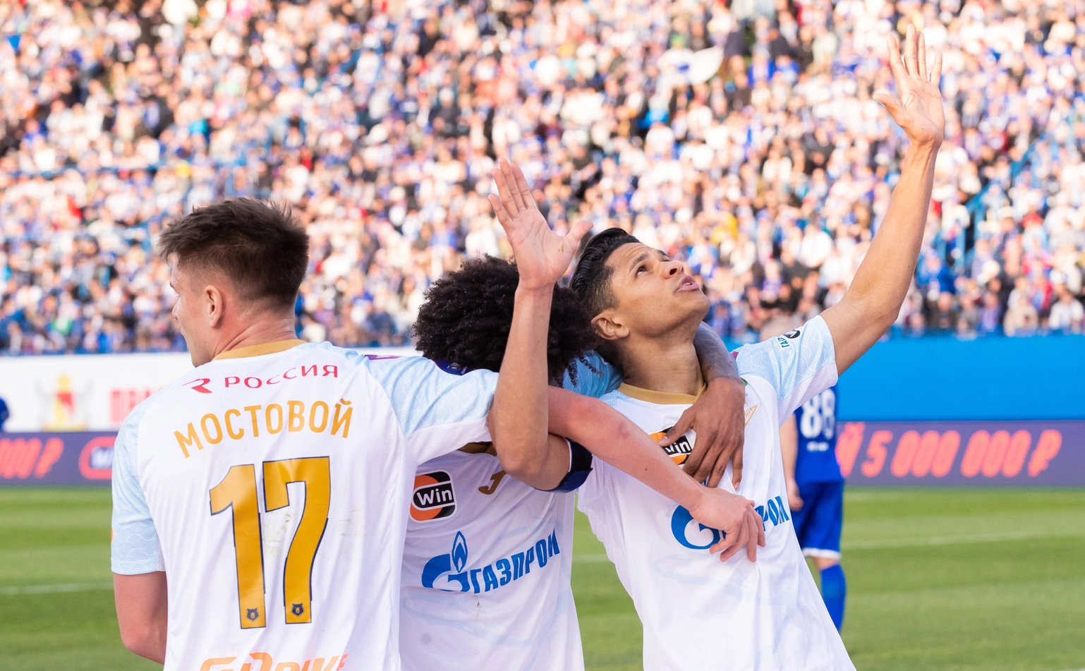 пресс-служба ФК "Зенит"