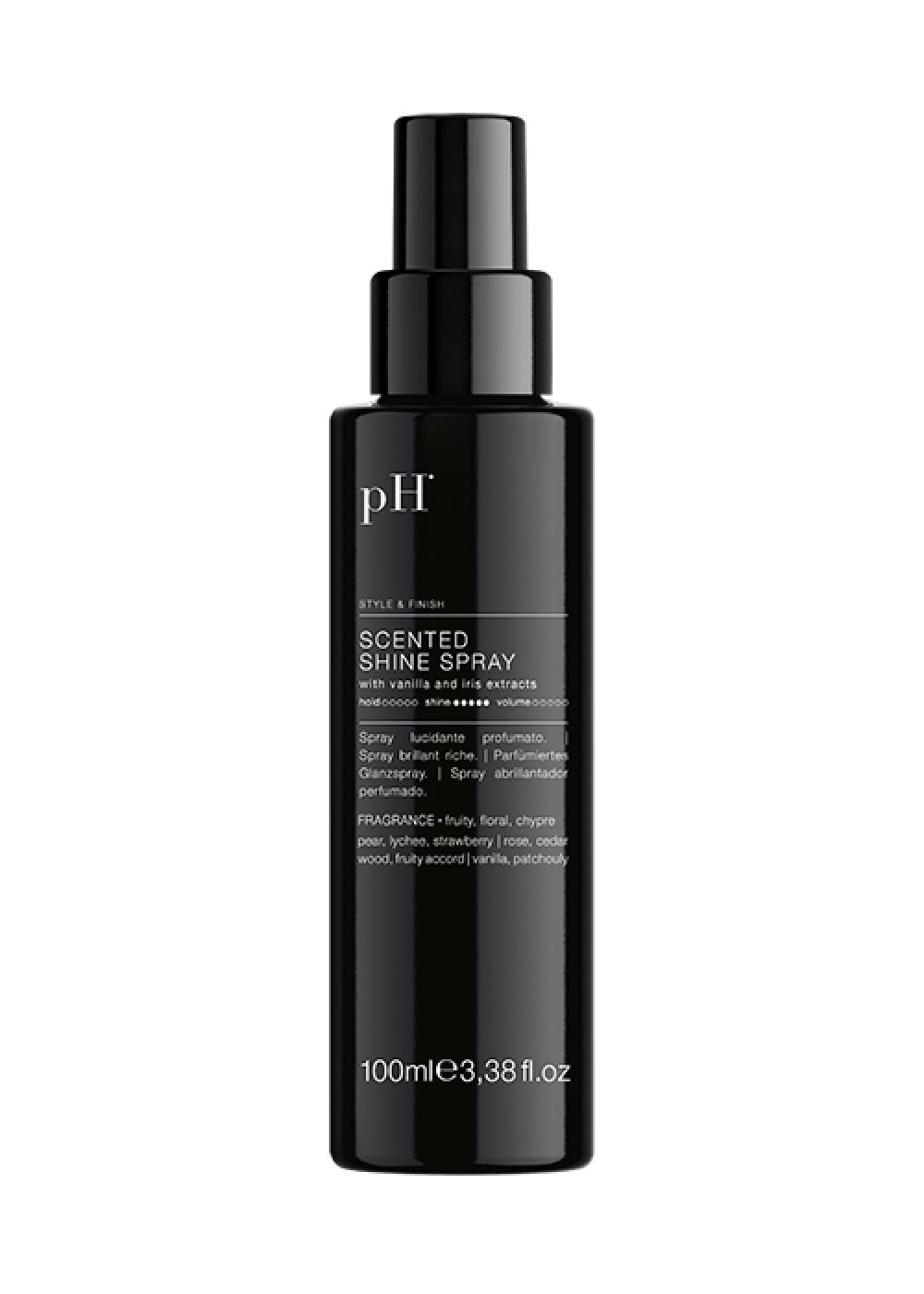 Спрей-парфюм для блеска волос Scented Shine Spray, pH Laboratories, 3880 руб. (evitastore.ru)