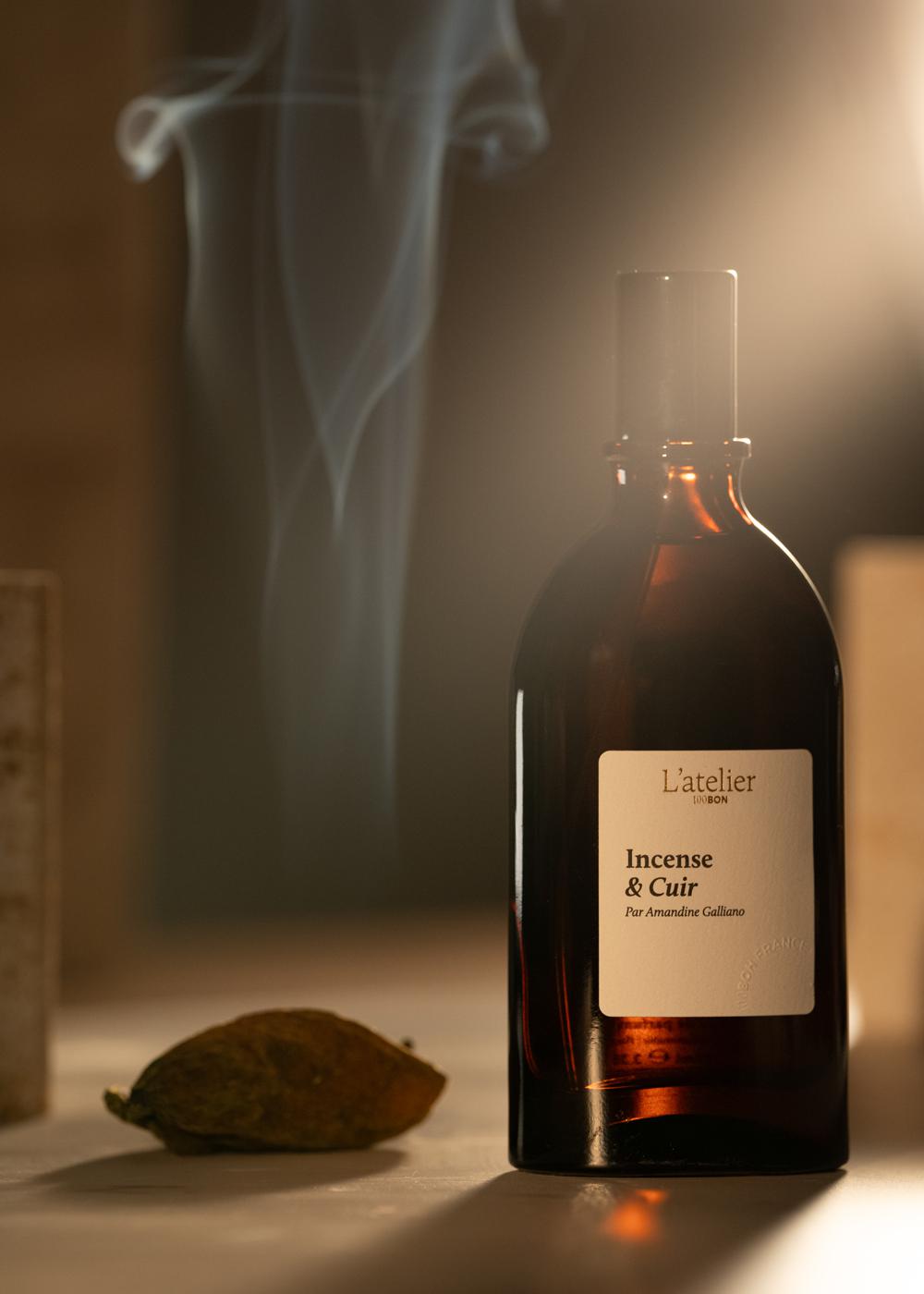 Парфюмерная вода Incense &amp; Cuir Eau de Parfum Intense, 100Bon L&#39;atelier, 5899 руб. (&laquo;Рив Гош&raquo;)