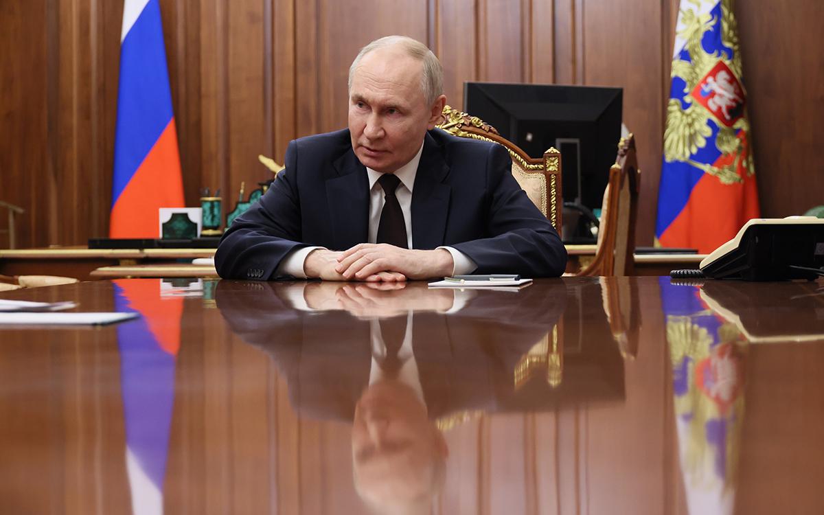 Владимир Путин