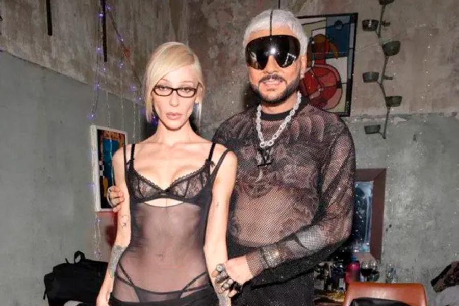 Анастасия Ивлеева и Филипп Киркоров на &laquo;голой вечеринке&raquo;, 21 декабря 2023 года