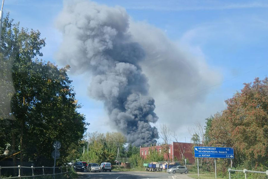 Фото: Очевидцы для РБК