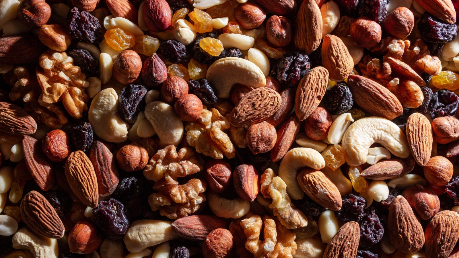 Время сушки может варьироваться в зависимости от вида орехов