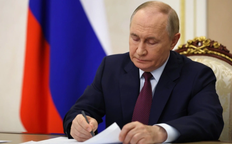 Владимир Путин (Фото: Администрация Президента России)