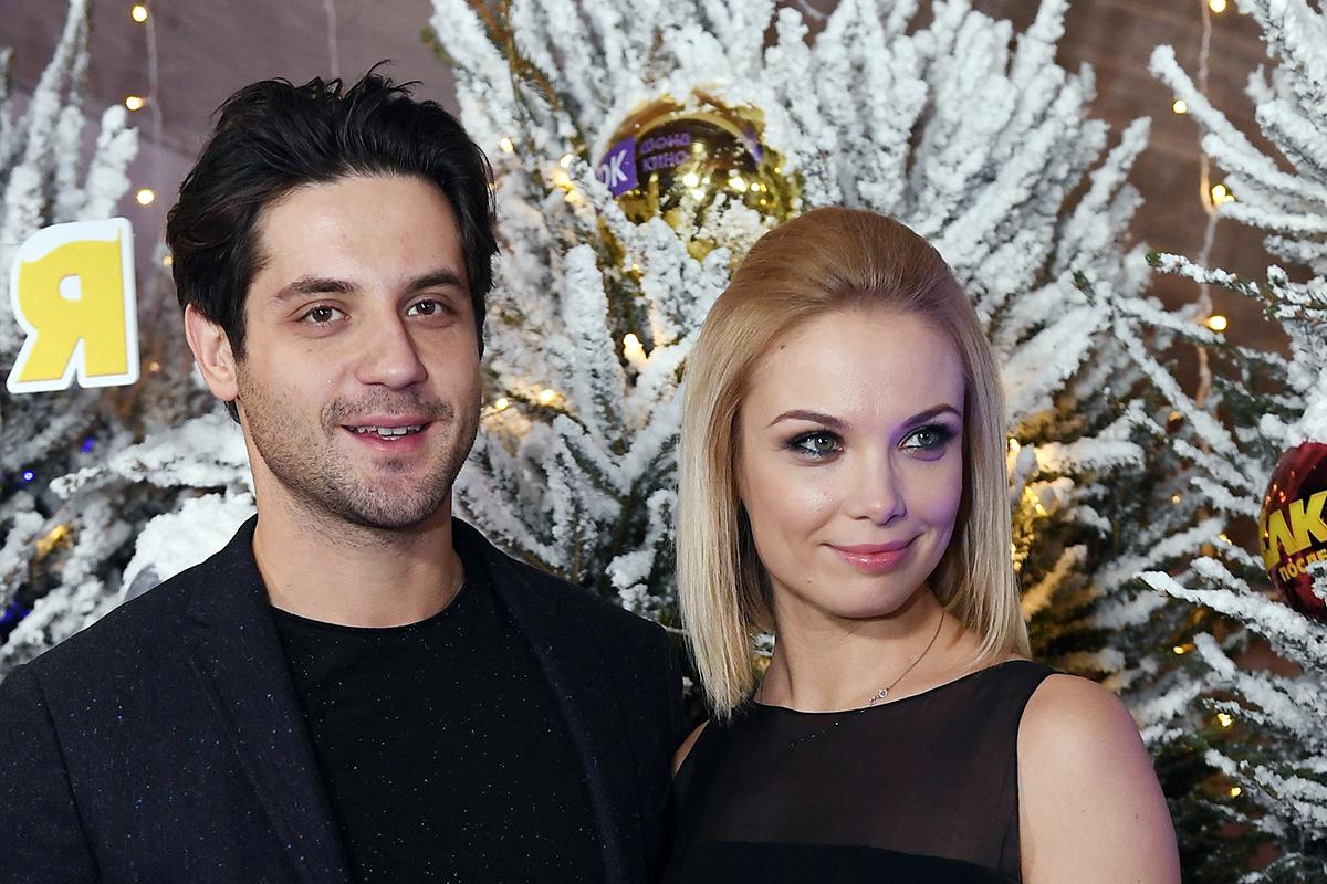 Марк Богатырев и Татьяна Арнтгольц