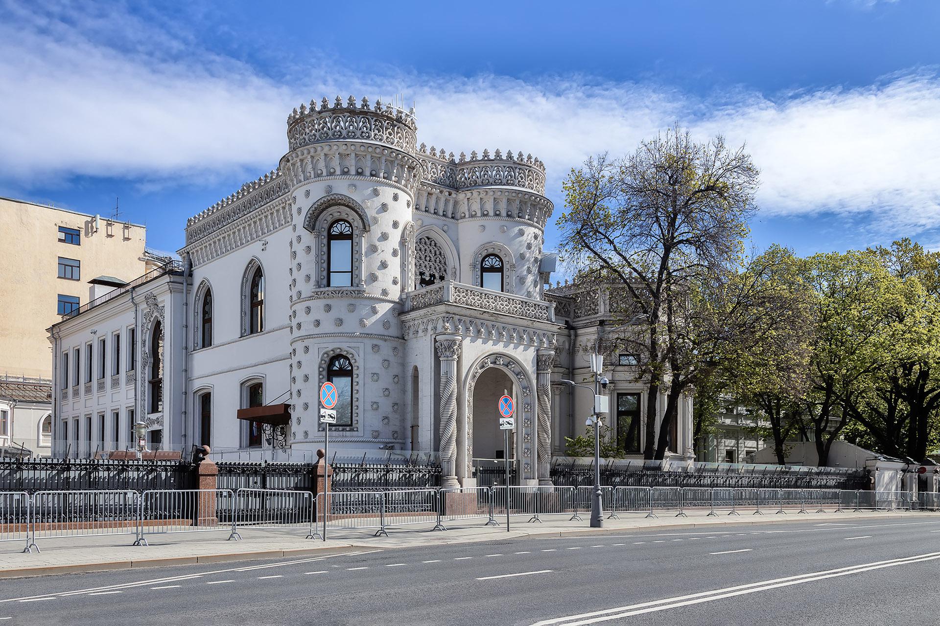 Дом Арсения Морозова