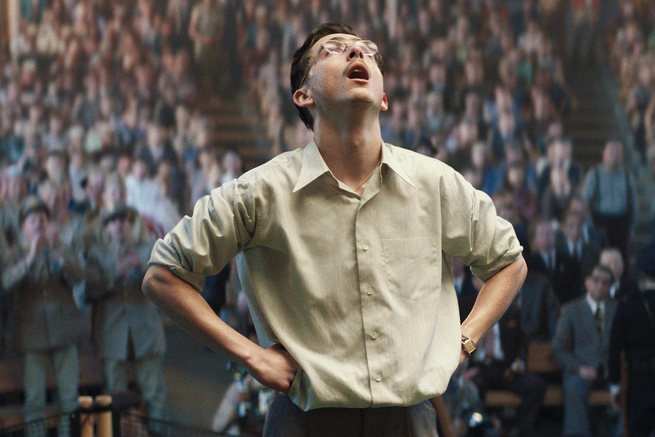 Кадр из фильма &laquo;Марти Великолепный&raquo;