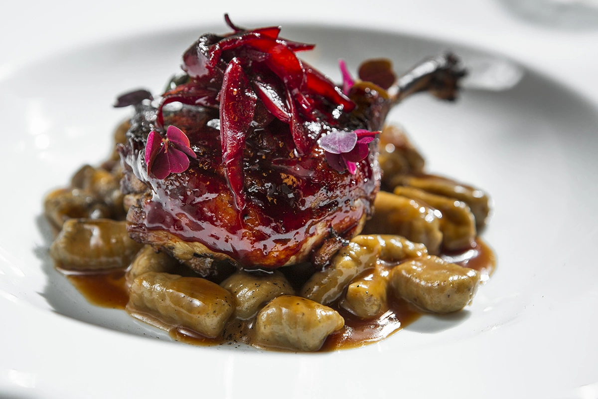 Картофельные ньокки