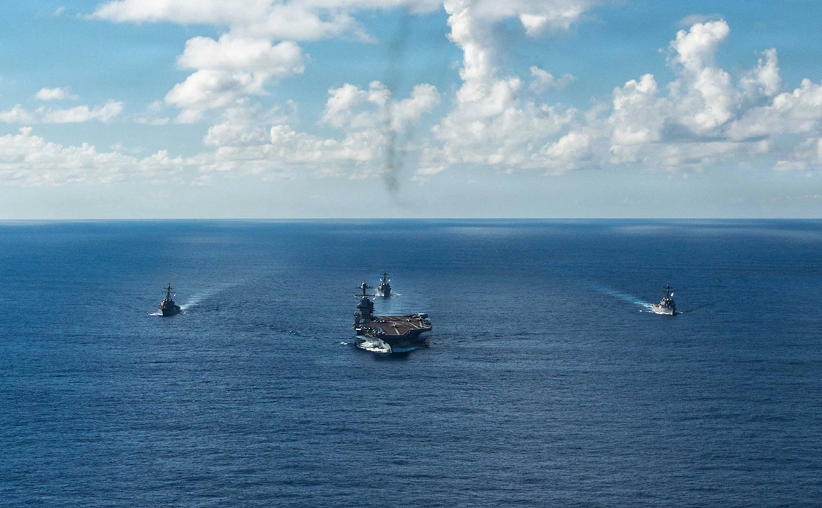 Gladjimi Balisage / US Navy / Getty Images