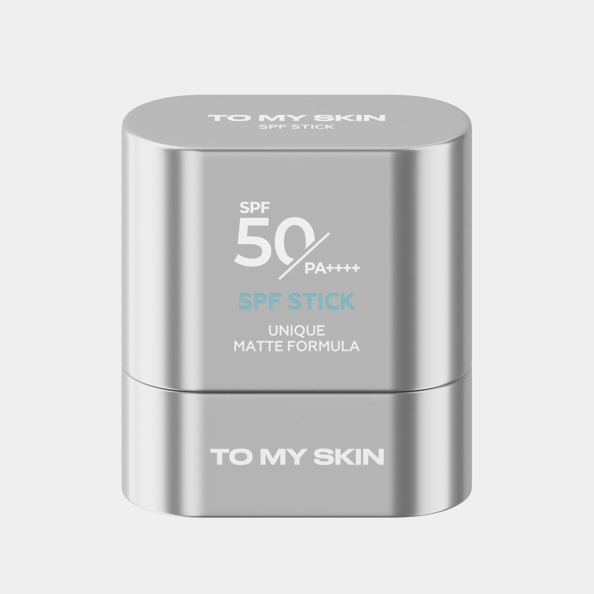 Солнцезащитный крем-стик для лица SPF 50 stik, To my skin, 1490 руб. («Лэтуаль»)