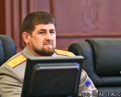 Р.Кадыров: За нападением на парламент стоит пьяница и алкоголик 