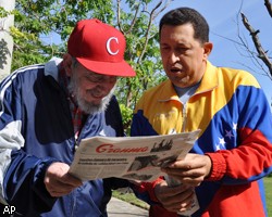 Власти Венесуэлы: Уго Чавес быстро идет на поправку 