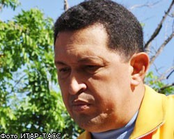 Уго Чавес вернулся после лечения на родину
