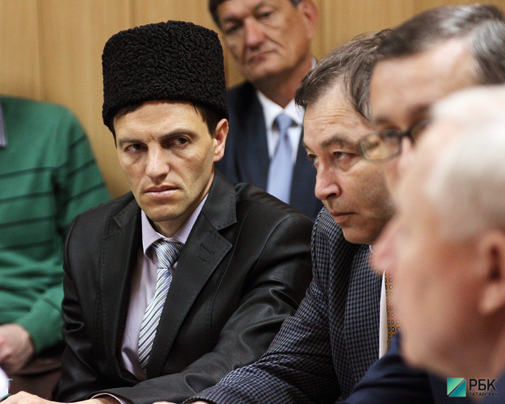 Встреча с делегацией крымских татар.