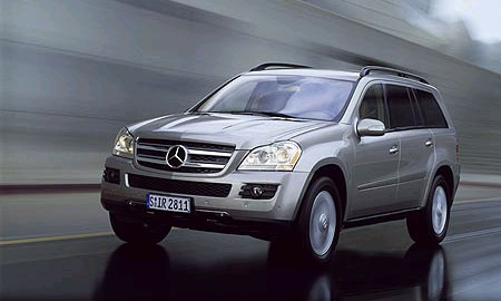 Mercedes-Benz GL. Официальные ФОТО