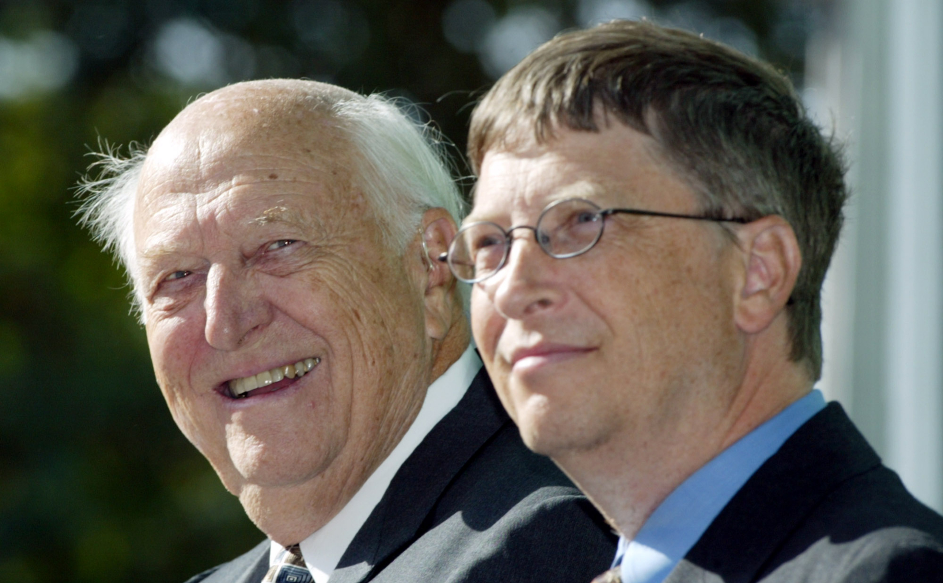 Отец Билла Гейтса умер на 95-м году жизни — РБК