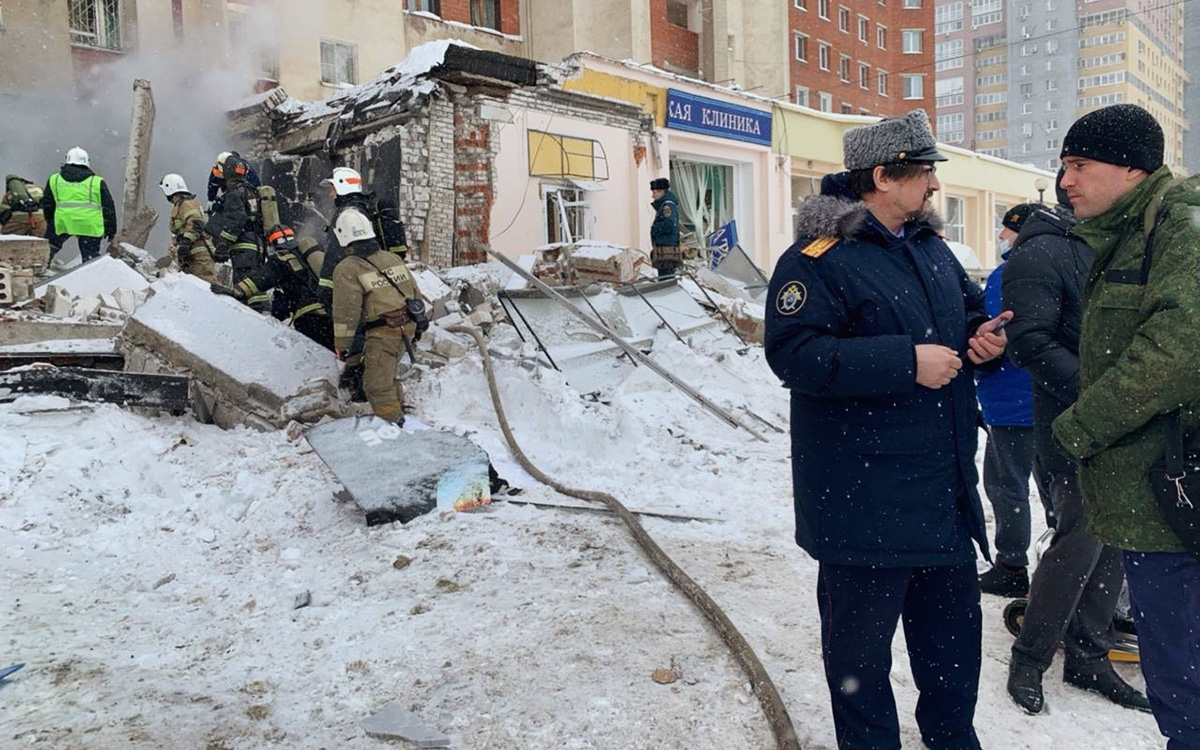 СК завел дело из-за взрыва в доме в Нижнем Новгороде