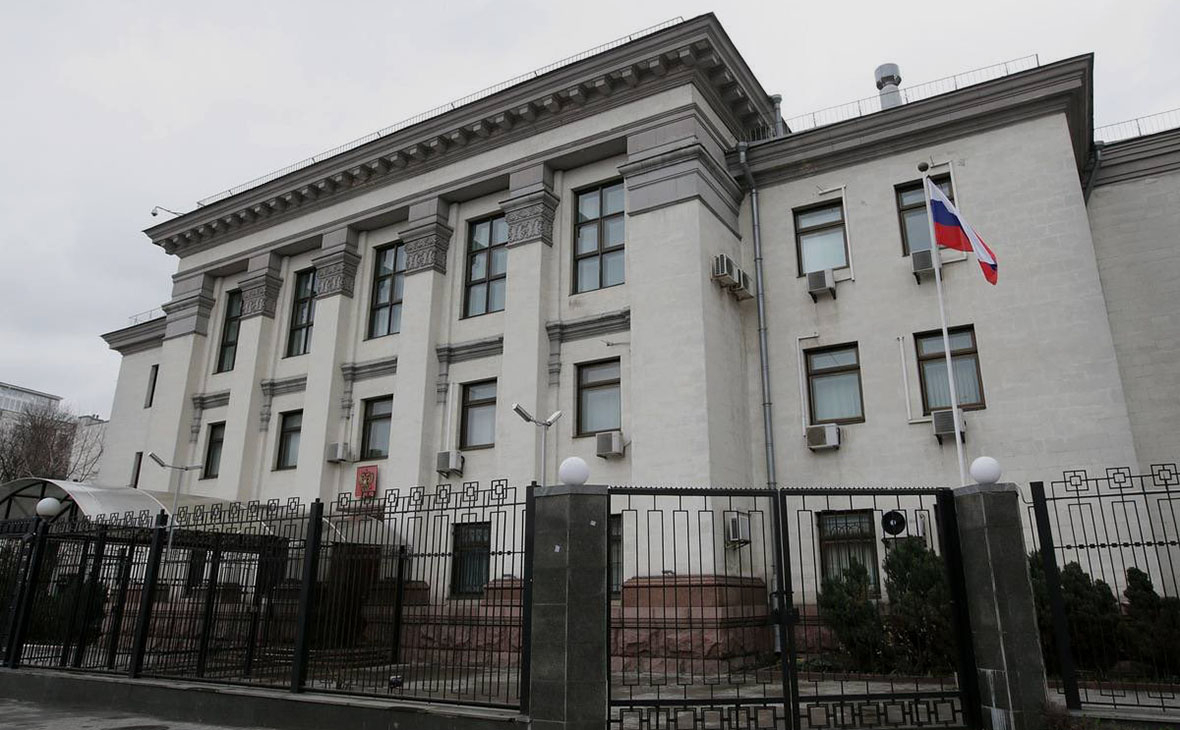 Embassy of Russia in Kiev