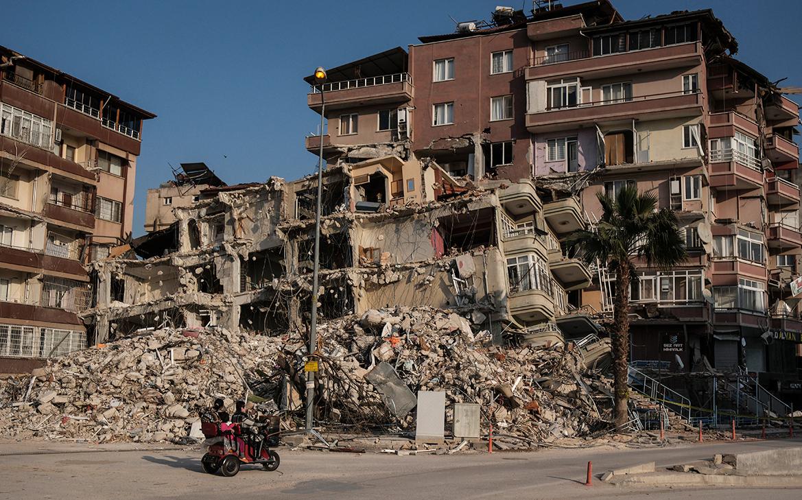 Эрдоган призвал не слушать тех, кто «сеет смуту» после землетрясений