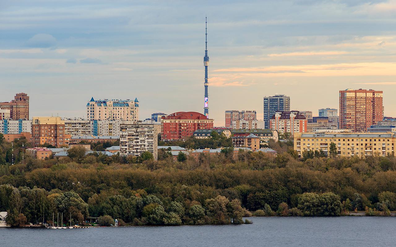 Останкинский район, Москва