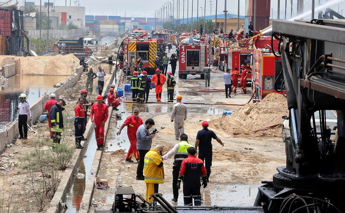 Iranian Red Crescent / WANA / Reuters