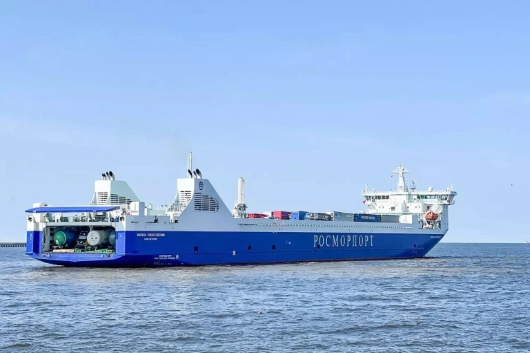 телеграм-канал «Паромное сообщение Балтийск- Усть-Луга. Фидерные перевозки контейнеров»