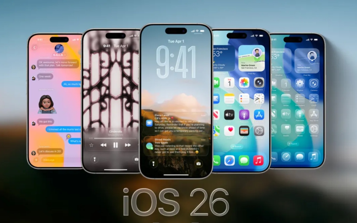 iOS 26 beta 5