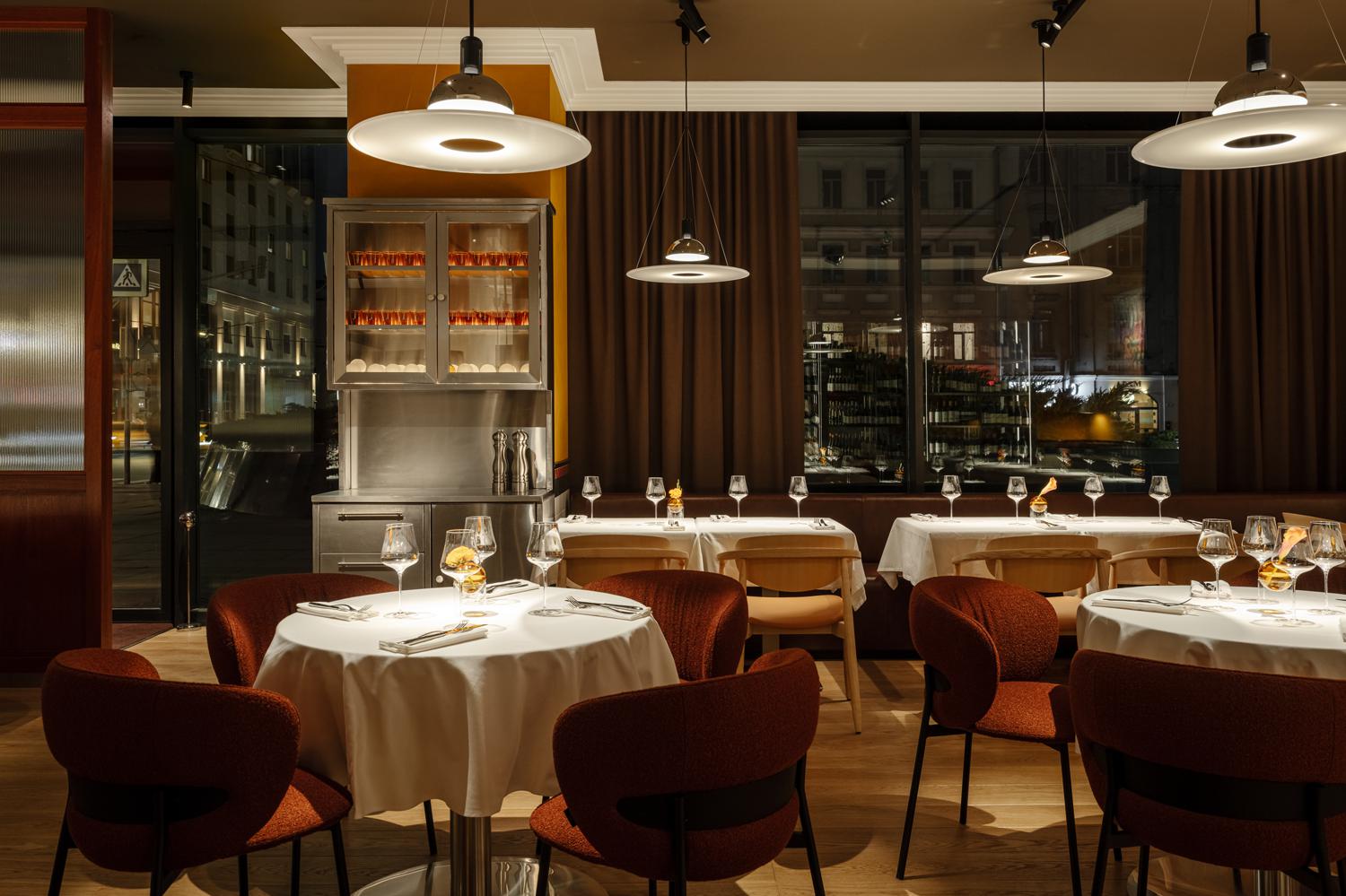 Интерьер ресторана Osso