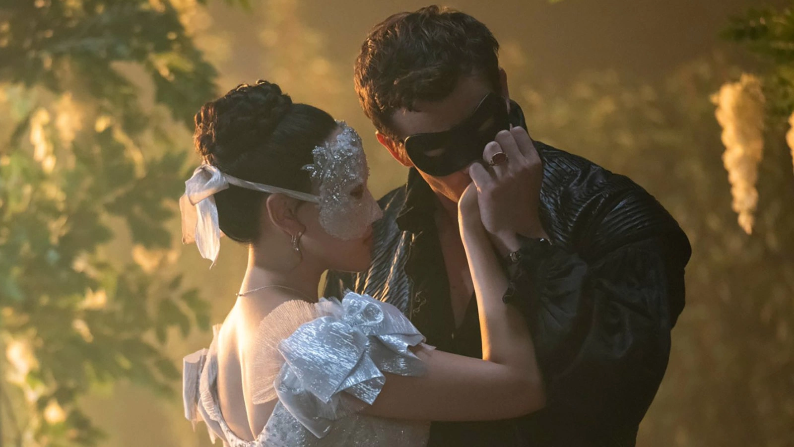 Кадр из сериала «Бриджертоны»