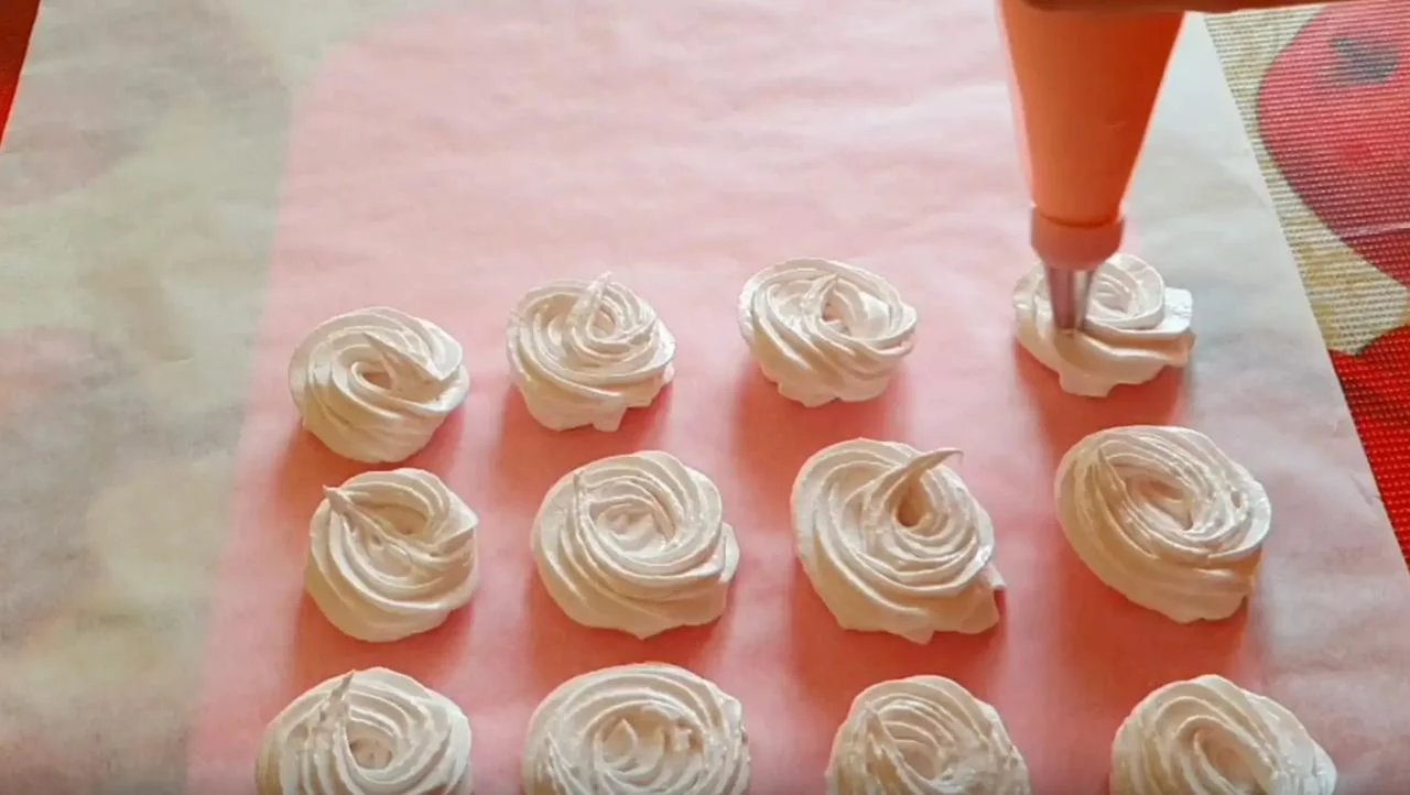 Сформируйте зефир