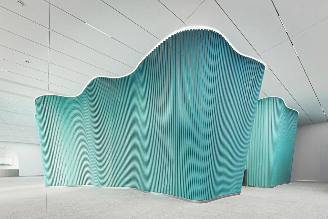 Общественные пространства в бизнес-центре &laquo;Адмирал&raquo;