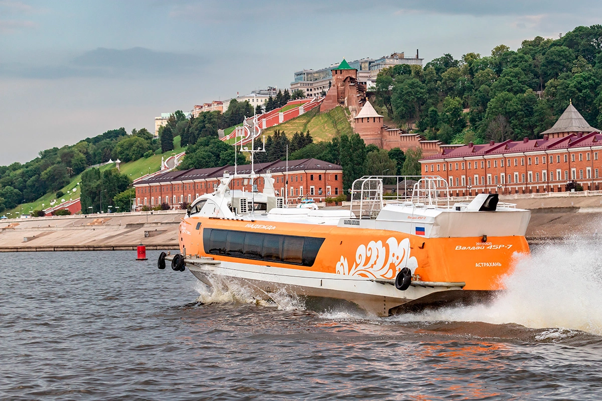 Набережная реки Волги, Нижний Новгород