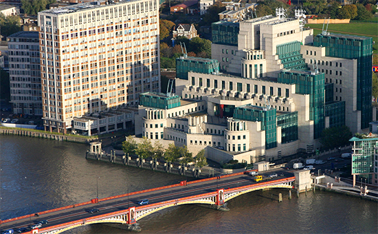 Лондон, штаб-квартира MI6