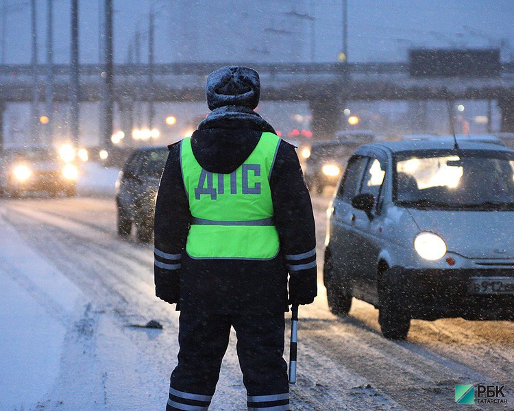 Татарстанские водители перестали оплачивать штрафы ГИБДД