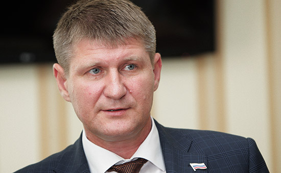 Первый вице-премьер Крыма Михаил Шеремет