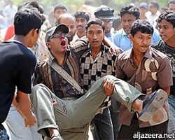 Мятеж пограничников в Бангладеш: погибли 50 человек