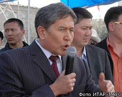 ВП: М.Бакиев является организатором беспорядков в Киргизии