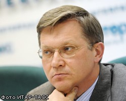 В.Рыжков не видит смысла оспаривать в суде решение Минюста
